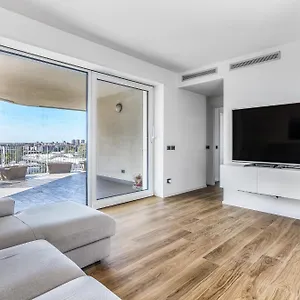 Penthouse Terrace Piranesi 4pax Wifi Apartment Milan